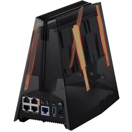 TP-Link Archer GXE75 Router Gaming Wi-Fi 6E AXE5400 Tribanda